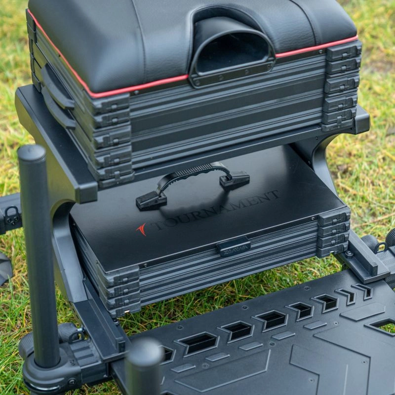 Daiwa Tournament 800 Black Seat Box